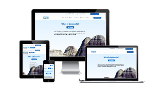 lightweight supplier website